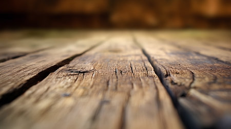 Wooden floor in a rustic style. Texture, background.の素材