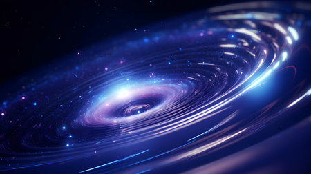 abstract fractal background a computer-generated 2D illustration, textureの素材