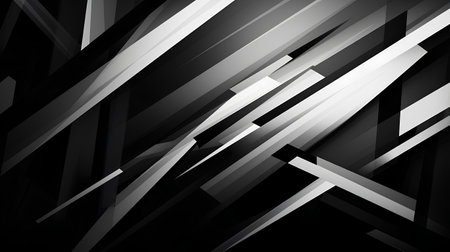 Abstract background. Vector illustration. Black and white colors. Graphic designの素材