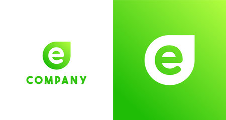 Letter E logo icon design template elements. Suitable for any business.