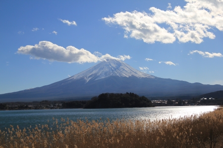 Mount Fujiの写真素材