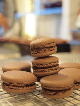 Macaronsの写真素材