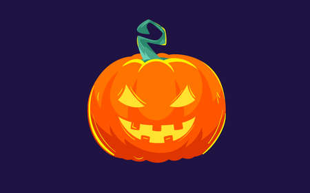 Halloween illustration design conceptのイラスト素材