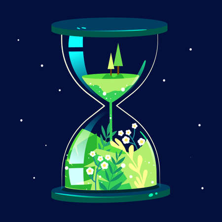 earth hour green environmental protection low carbon life energy saving and emission reduction...