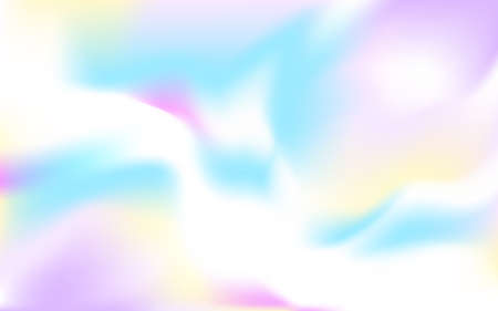 Fluid gradient, abstract color gradient background, vectorのイラスト素材