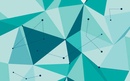 Low poly abstract background, polygonal abstract gradient graphic, vector illustration