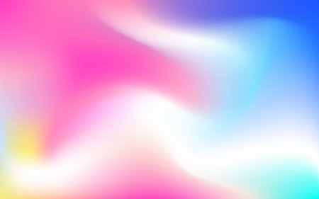 Liquid abstract fluid gradient shape background design template, vector illustrationのイラスト素材