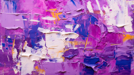 Abstract art background. Hand-painted background. SELF MADE.の素材