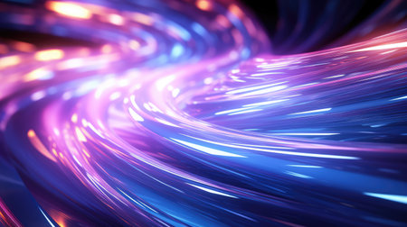 abstract fractal background a computer-generated 2D illustration, textureの素材