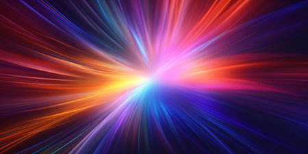 abstract fractal background a computer-generated 2D illustration, textureの素材