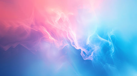 abstract background of smoke in blue and pink colors. tintedの素材