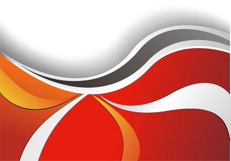 Gradient background design curveのイラスト素材