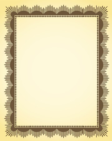 decorative frameのイラスト素材