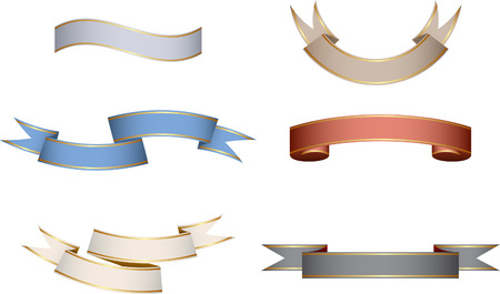 banner set のイラスト素材