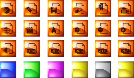 Document and File formatsのイラスト素材