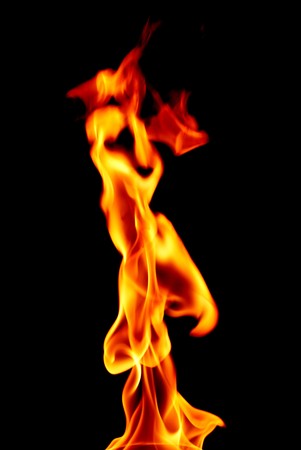 fire flame