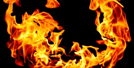 fire flameの写真素材