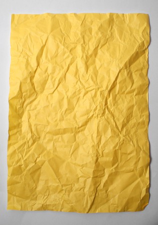 crumpled paper close up as a backgroundの写真素材