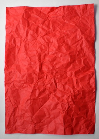 crumpled paper close up as a backgroundの写真素材
