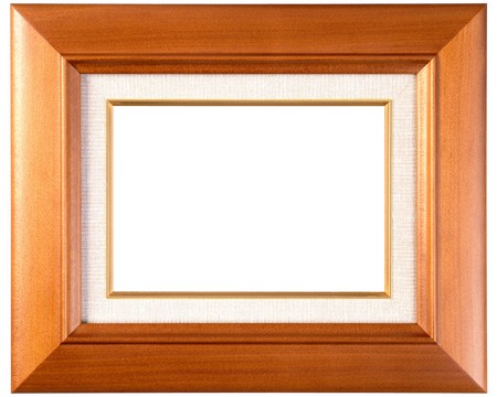 wooden frame