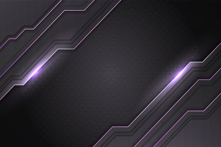 modern background purple with elementのイラスト素材