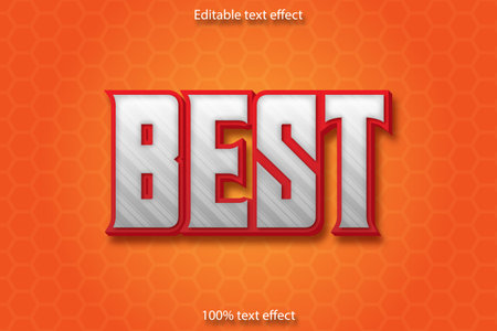 Best editable text effect cartoon styleのイラスト素材