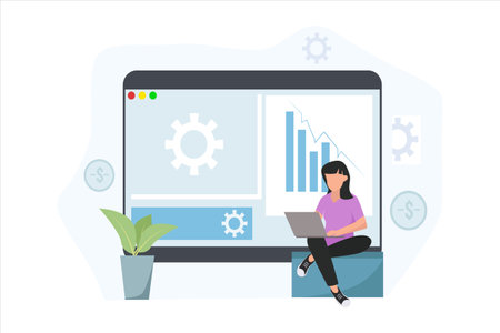 Finance Flat Design