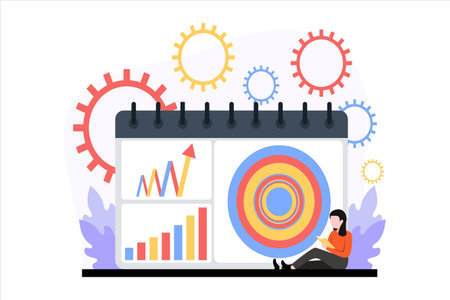 Business Flat Designのイラスト素材