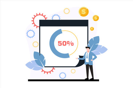 Business Flat Designのイラスト素材