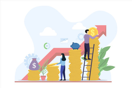 Finance Flat Design