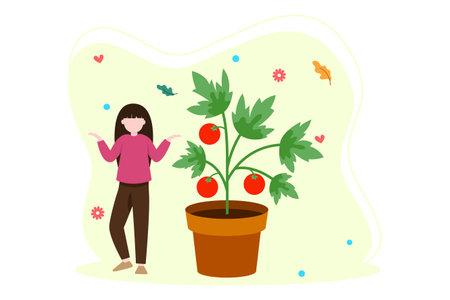 Earth Day Flat Designのイラスト素材