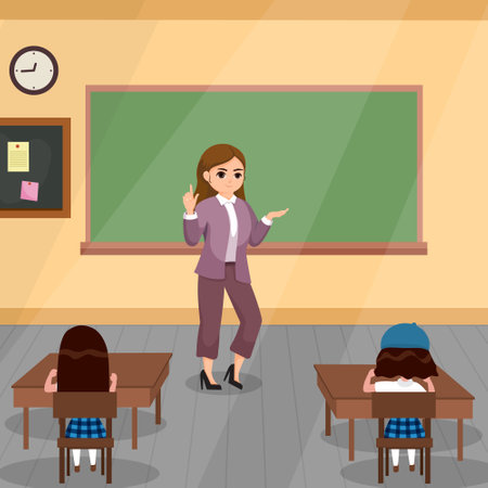 Back to School Design Illustrationのイラスト素材
