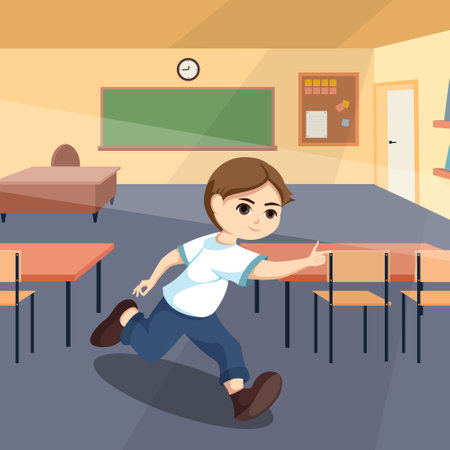 Back to School Design Illustrationのイラスト素材