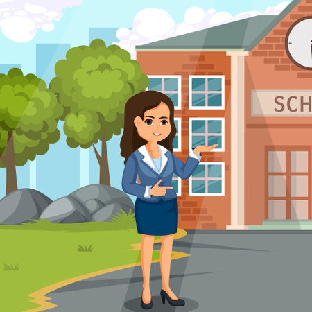 Back to School Design Illustrationのイラスト素材