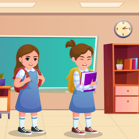 Back to School Design Illustrationのイラスト素材