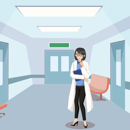 Medical and Healthcare Design Illustrationのイラスト素材