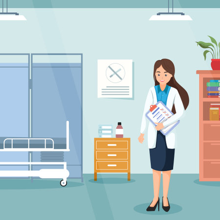 Medical and Healthcare Design Illustrationのイラスト素材