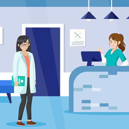 Medical and Healthcare Design Illustrationのイラスト素材