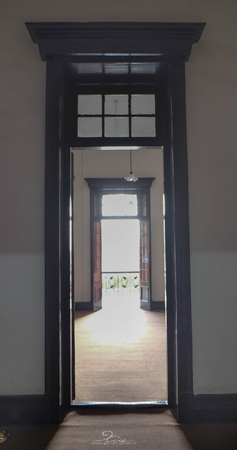 WUHAN  OCT 27 2017: inside the Xinhai Revolution Museum uprising on November 19, 2007 in Wuhan,Hubei,China. Sun(1866-1925) was a revolutionary and political leader.のeditorial素材