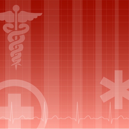 medical backgroundのイラスト素材