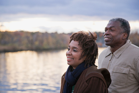 One coupleの写真素材