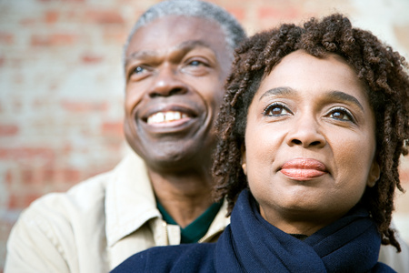 One coupleの写真素材