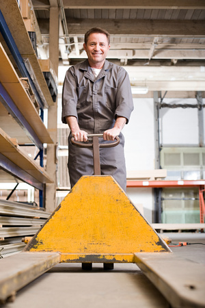 Warehouse worker