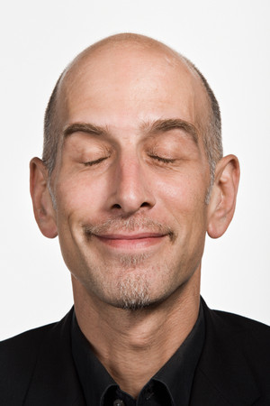 Portrait of mature adult Caucasian man