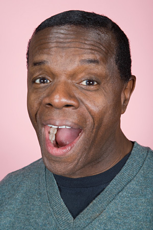 Portrait of a senior adult man