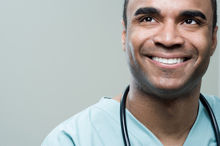 Happy surgeonの写真素材