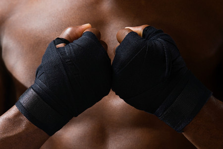 A boxerの写真素材