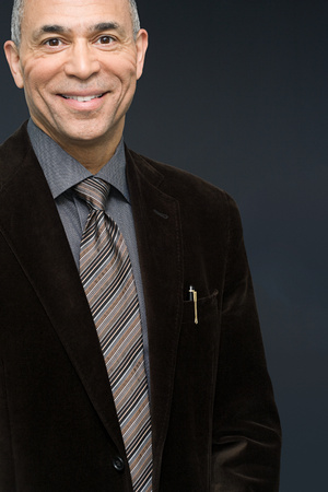 Portrait of a businessmanの写真素材