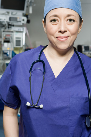 Female surgeonの写真素材