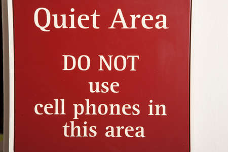 Signs in hospitalの写真素材